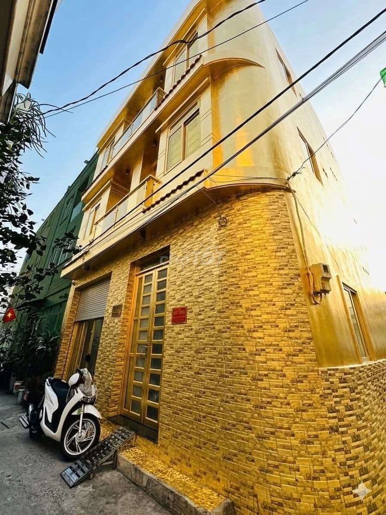 NHÀ ĐẸP TÂN PHÚ - VỪA Ở VỪA THU TIỀN - KO QUY HOẠCH LỘ GIỚI