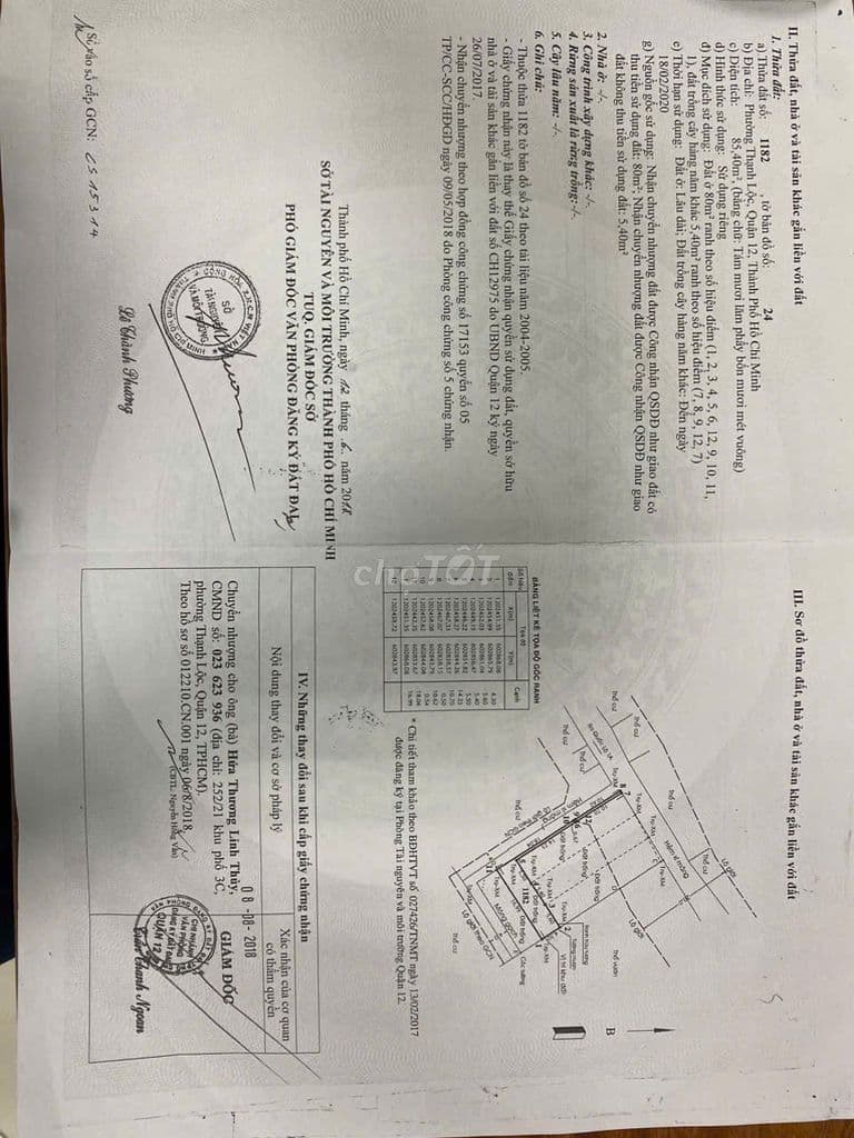 Chính chủ đăng bán đất diện tích 85m2 - Ảnh 2