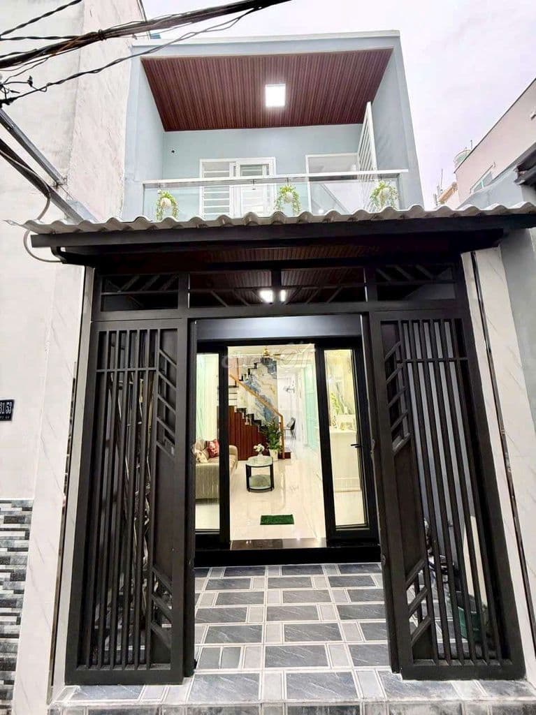 nhà đẹp hẻm âu dương lân phường 3 quận 8