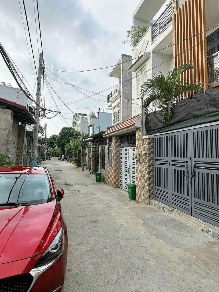 Bán Nhà 4x18m 1T 1L 3WC 2PN HXH 97/55Đg số 48 P.H Bình Chánh Giga Mall - Ảnh 3