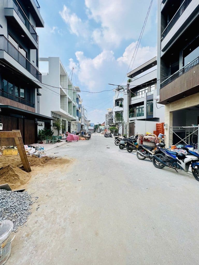 Bán Đất Bình Tân Khu Phân Lô Nguyễn Văn Cự Gần Aeon Tên Lửa 57m2 3,2Tỷ
