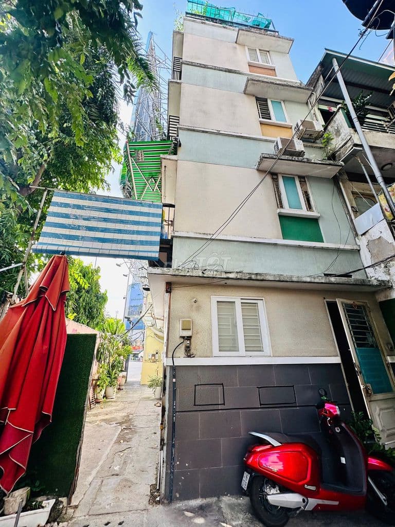 Nhà hẻm siêu Hiếm trung tâm quận 1 - Ảnh 3