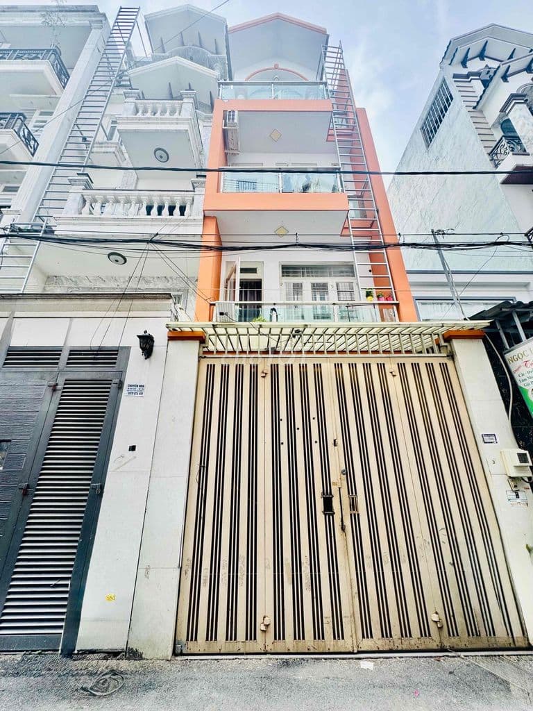 BÁN NHÀ 4TẦNG 7PN, DT 4X17M HẺM XE TẢI PHẠM VĂN CHIÊU GIÁ TỐT CHỈ 7XTL