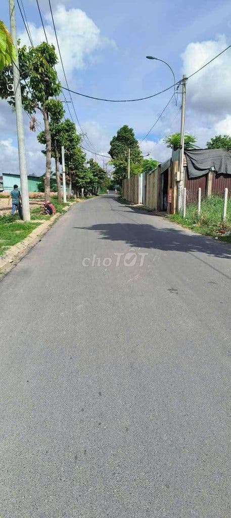 Bán đất thổ cư . Sổ hồng riêng . MT đường nhựa 8m thônh - Ảnh 3