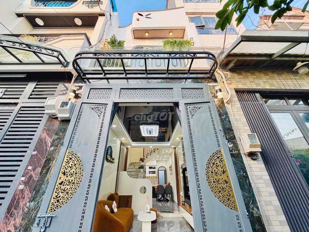 nhà full nội thất, có 3pn 4wc ở Phường 15 Quận Tân Bình - Ảnh 3