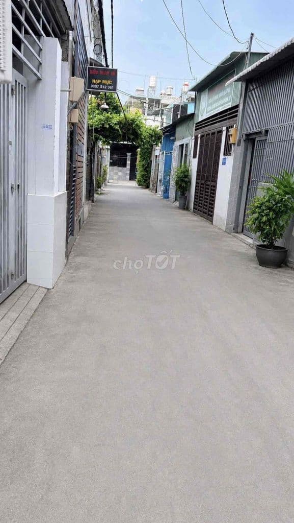 Nhà 3.4m x 16m 2 tầng ngay đầu đường Đông Bắc - Tô Ký P.Trung Mỹ Tây - Ảnh 2