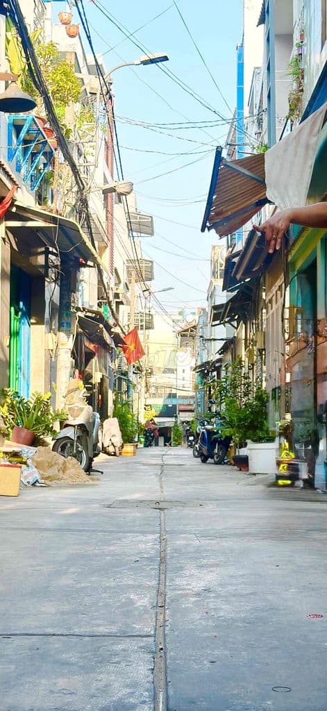 Nhà 1 sẹc hẻm xe hơi thông Cần giao Bán gấp - Ảnh 2