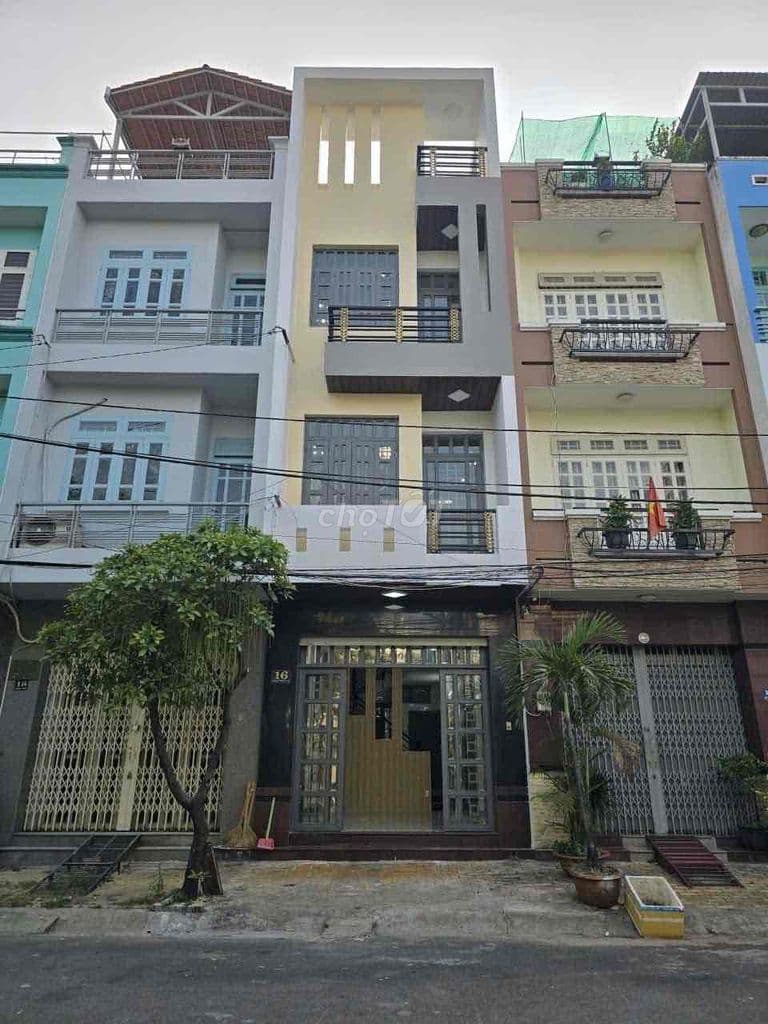 Mặt tiền nội bộ Bông sao ngay công viên 4mx12m 4 tấm SH riêng