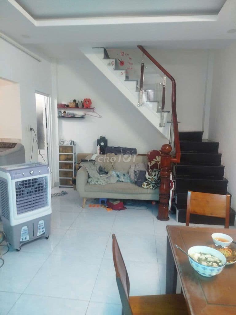 Bán Nhà QUANG TRUNG Gò Vấp Gần NGÃ 5, NỞ HẬU , 2 Mặt hẻm Rất Thoáng
