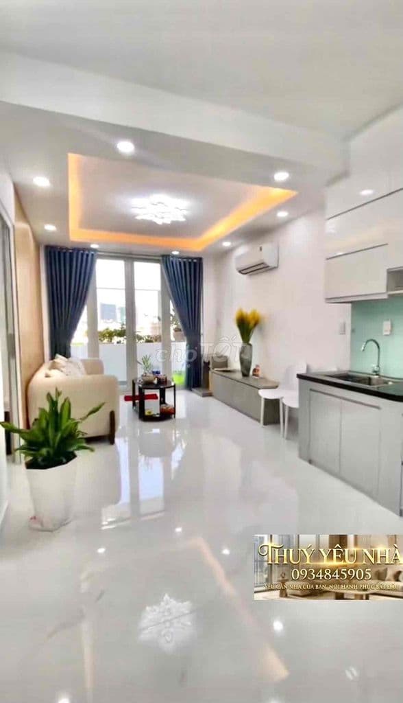 CHUNG CƯ PHAN XÍCH LONG- 70M2 - THANG MÁY - NGAY KHU SẦM UẤT PHÚ NHUẬN
