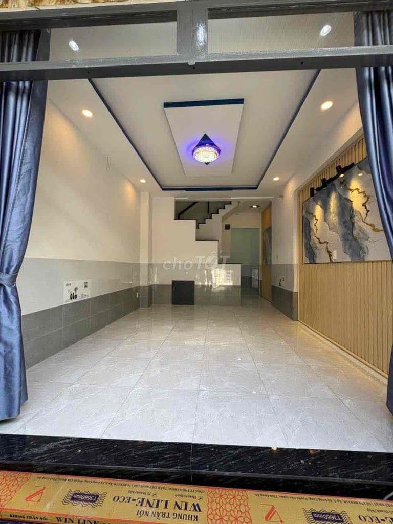 Nhà Hóc Môn 520 Triệu 2 PN cách Ngã 3 Giồng 5 phút - Ảnh 3