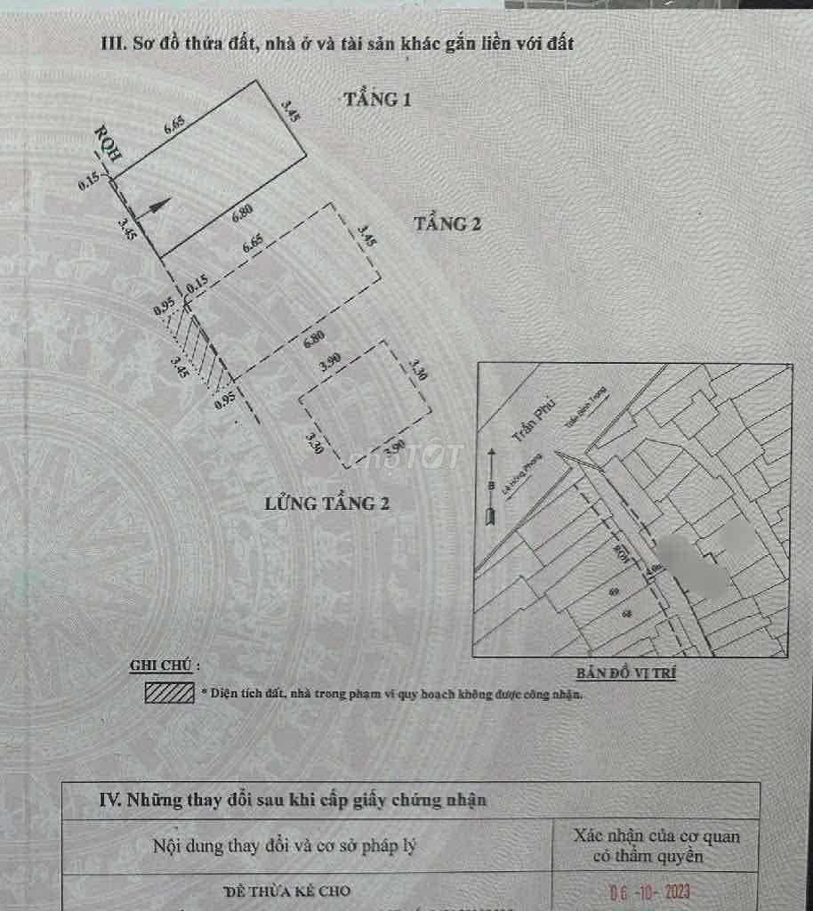 nhà nhỏ xinh 4.88 tỷ ngay Trần Phú - Ảnh 3