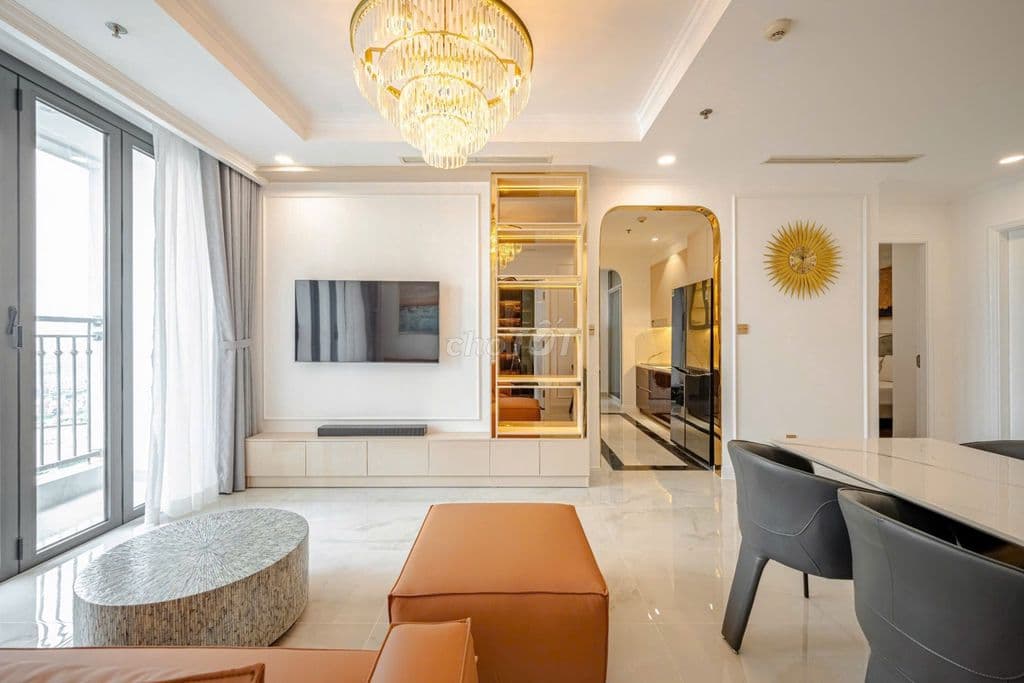 TÔI CẦN BÁN CĂN 2PN 2WC VINHOMES CENTRAL PARK NỘI THẤT CAO CẤP - Ảnh 2