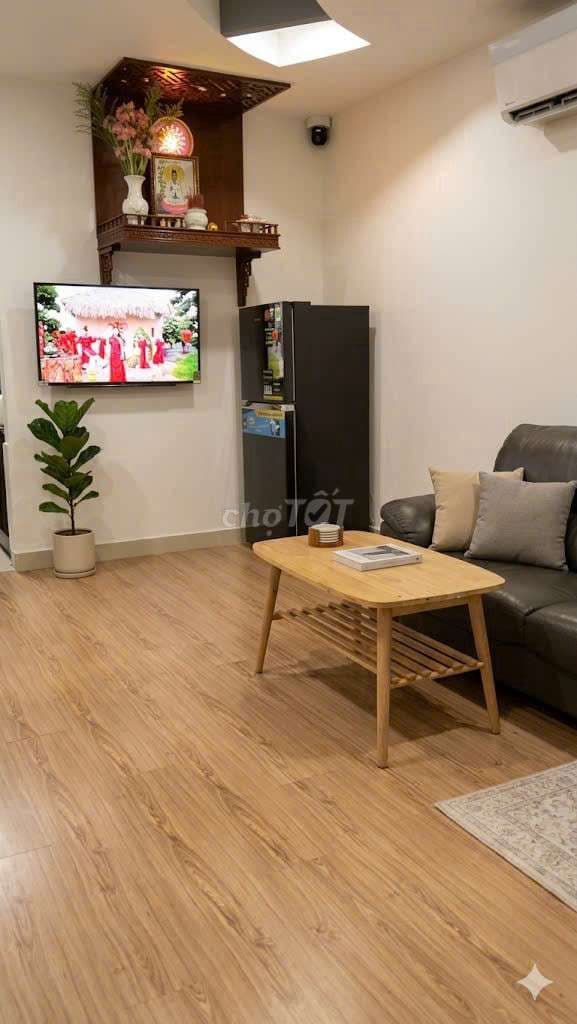 *** 1 CĂN 50M2, 2PN, 1WC, KDC NAM LONG TRẦN TRỌNG CUNG Q7, 2PN