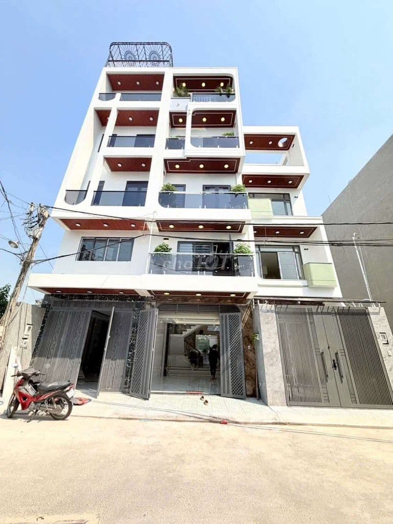 Giảm 500tr, Nhà phố đẹp 4x20m Trần Thị Năm gần Bệnh viện Q12