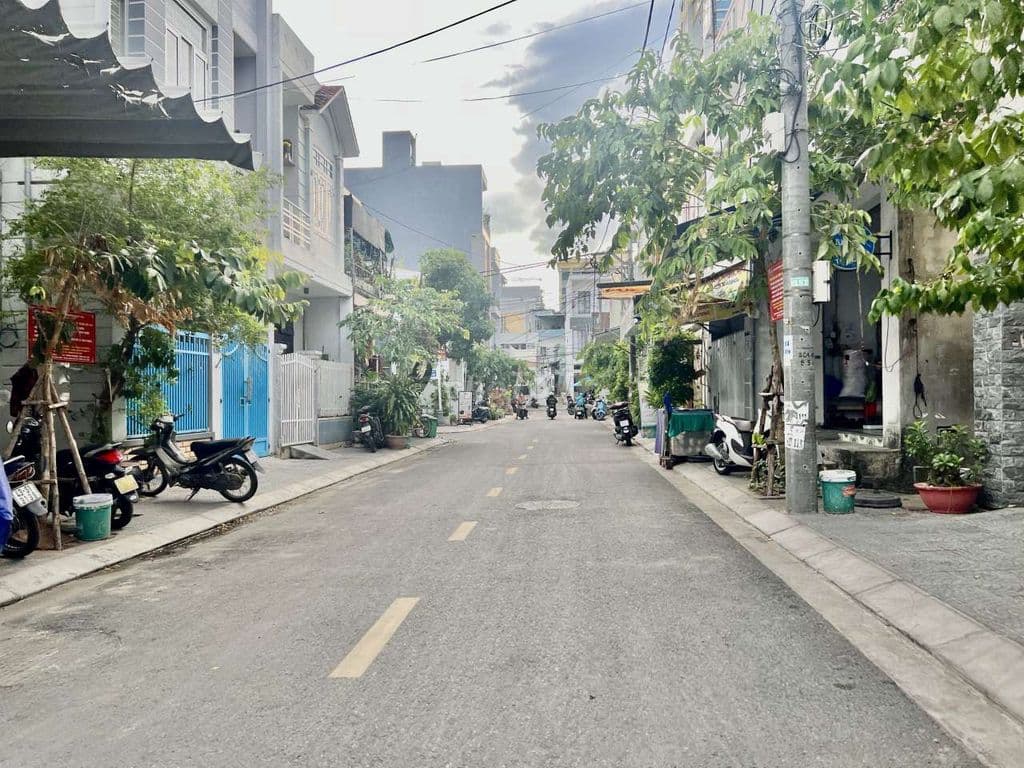 Hẻm xe tải 8m Cách Mạng Tháng 8 - 72m2 xây 5 tầng, ngã tư Bảy Hiền