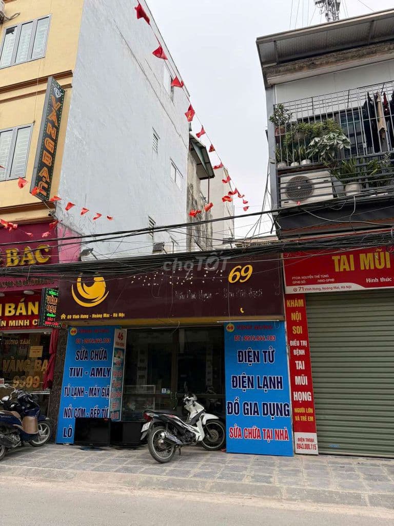 nhà mặt phố vĩnh hưng