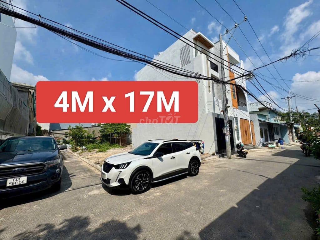 CHỦ NGỘP BÁN GẤP/ LÔ ĐẤT ĐẸP- QL1K- DT 68M2- SỔ HỒNG RIÊNG
