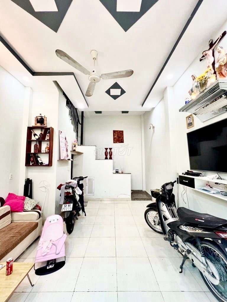 3 TỶ XÍU - NHÀ 3 TẦNG ĐẸP SÁT AEON MALL TÂN PHÚ - HẺM 5M THÔNG - Ảnh 3