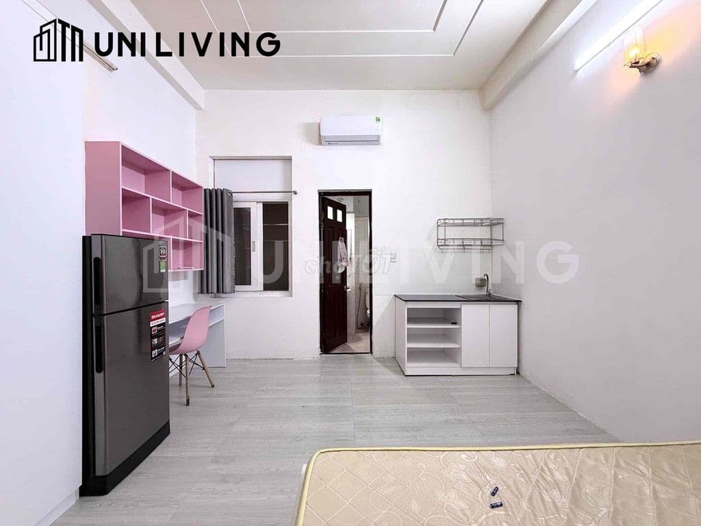 STUDIO FULL NỘI THẤT NGAY HUTECH,UTH,NGÃ TƯ HÀNG XANH