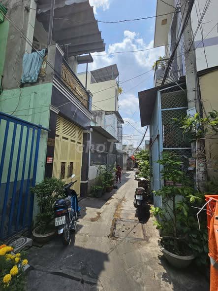 5,88 Tỷ còn TL ngay chủ bán 3,5 x 15 ( nở hậu 5m ) 2 lầu đúc 4pn SHR