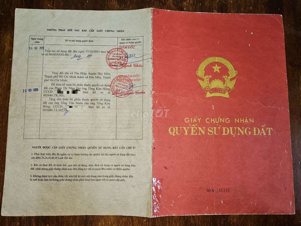 Đất Nông Nghiệp - Đất Ở Dân Cư Nông Thôn Xây Dựng Mới - Ảnh 2