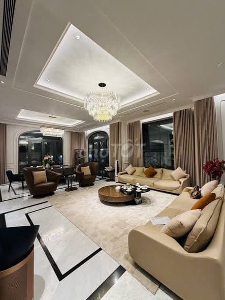 bán biệt thự Geleximco Hà Đông hoàn thiện nội thất