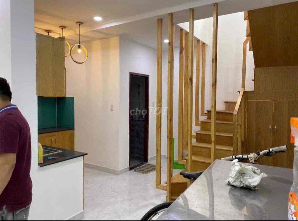 Nhà Đẹp Q4 TPHCM - Ảnh 2