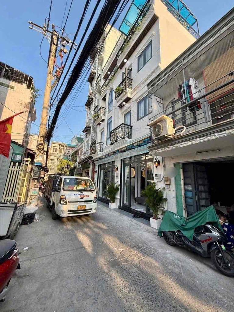 Nhà mặt tiền hẽm xe hơi mua bán kinh doanh kế vincom q7 - Ảnh 2