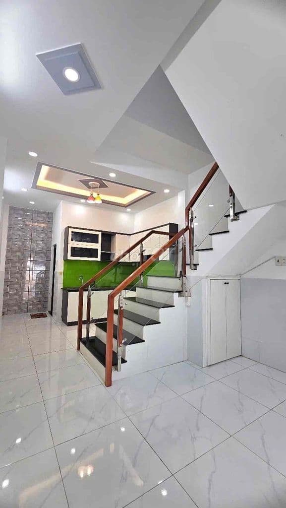 BÁN NHÀ MẶT TIỀN ĐƯỜNG 3B SÁT TÂN PHÚ, GẦN TRƯỜNG THCS BÌNH LONG - Ảnh 3