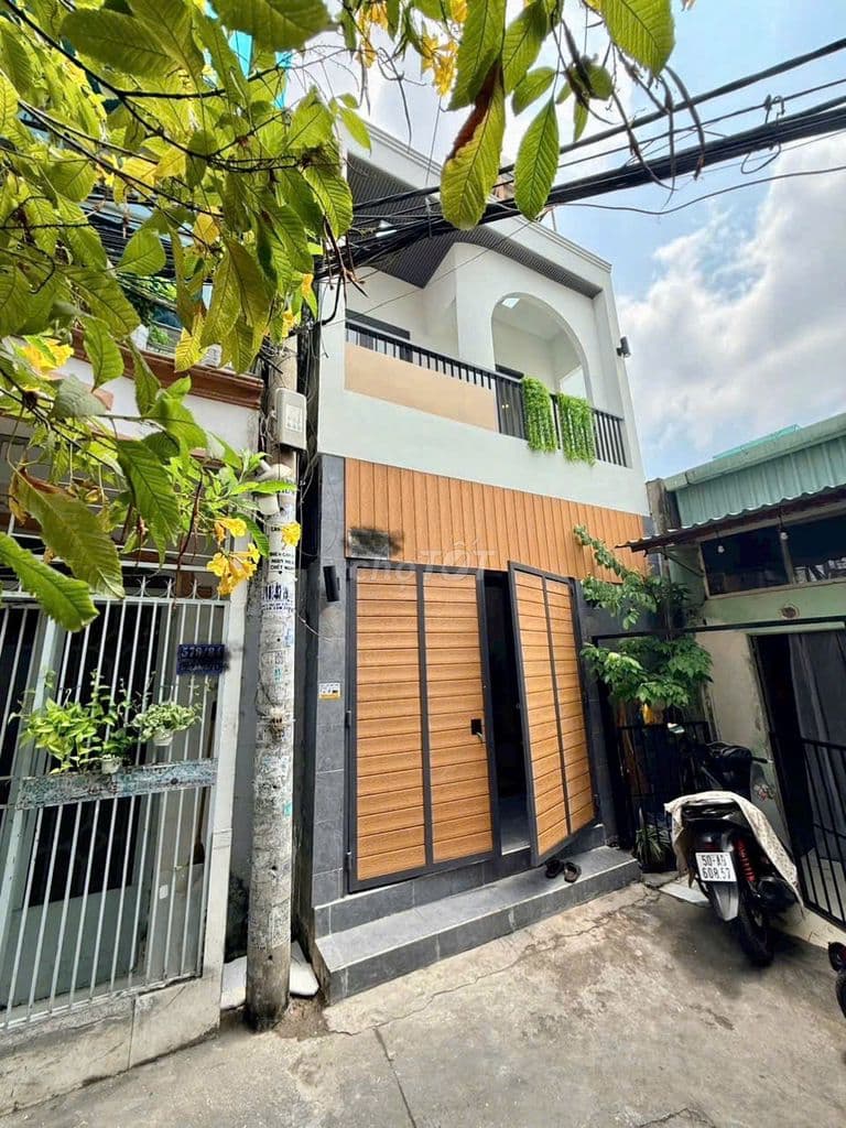 LÊN SÓNG NHÀ 3PN - NGANG 5 X DÀI 8 - P11, GV, HCM - 3.73 TỶ - Ảnh 2