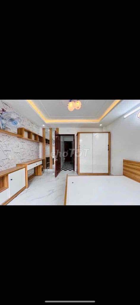 🏡 BÁN NHÀ PHAN HUY ÍCH, P.12, GÒ VẤP – GẦN EMART – 4 TẦNG - Ảnh 3