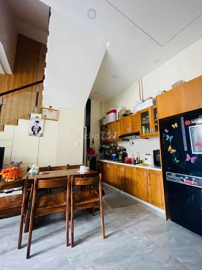 Bán Nhà 1/TL37 , nhà 2 Lầu 4Pn đường oto - Ảnh 3