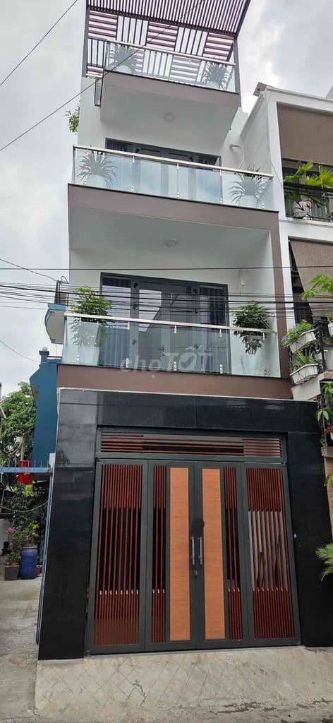 BÁN NHÀ MỚI FULL NỘI THẤT 54m2 4TẦNG 4PN.3WC.