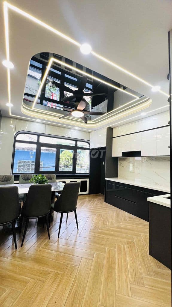 🏡🏡Bán Nhà 5 Tầng - Hương Lộ 2 ( Bình Tân ) - DT 4 x 15m - Hẻm XH 10M T - Ảnh 3