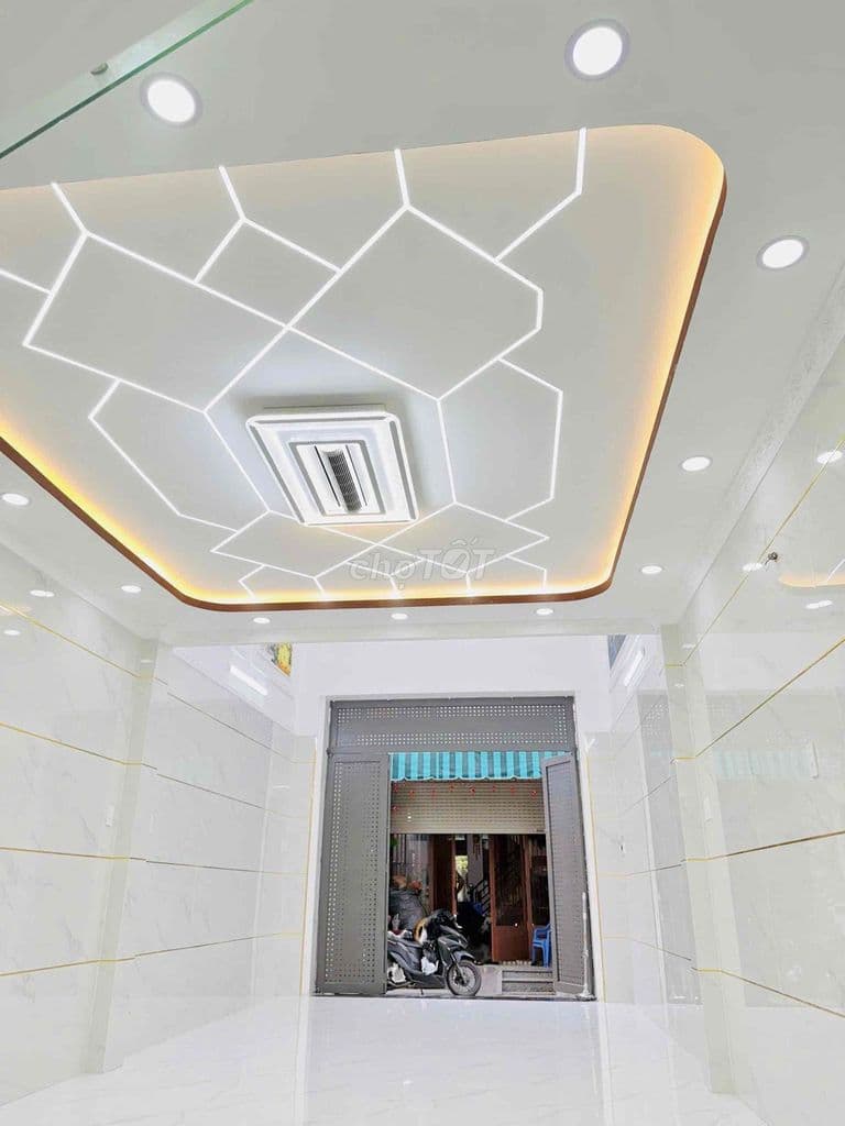 Nhà Mới Gò Xoài 4x19m nở hậu, 4PN, hẻm xe hơi – Nhỉnh 5 Tỷ - Ảnh 2