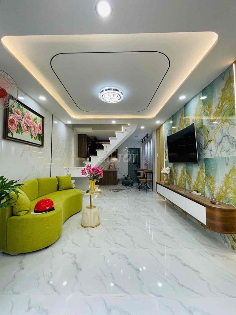 bán nhà 2 tầng hậu giang quận 6 ở ngay 32 chỉ 3.96 tỷ