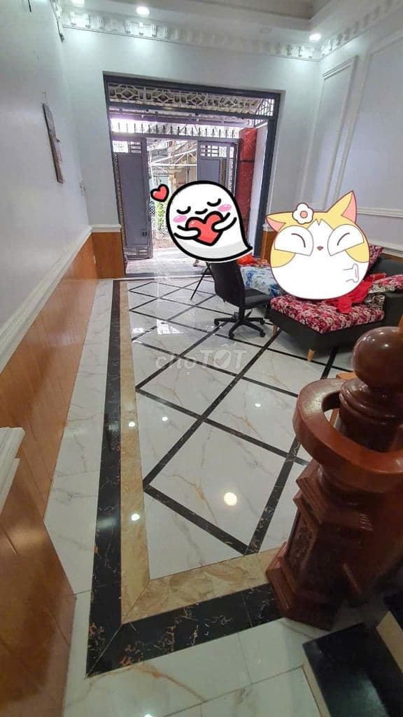 Bán Gấp Nhà Đẹp 4x15m – Hẻm Rộng Lê Đức Thọ – 4PN, Full Nội Thất