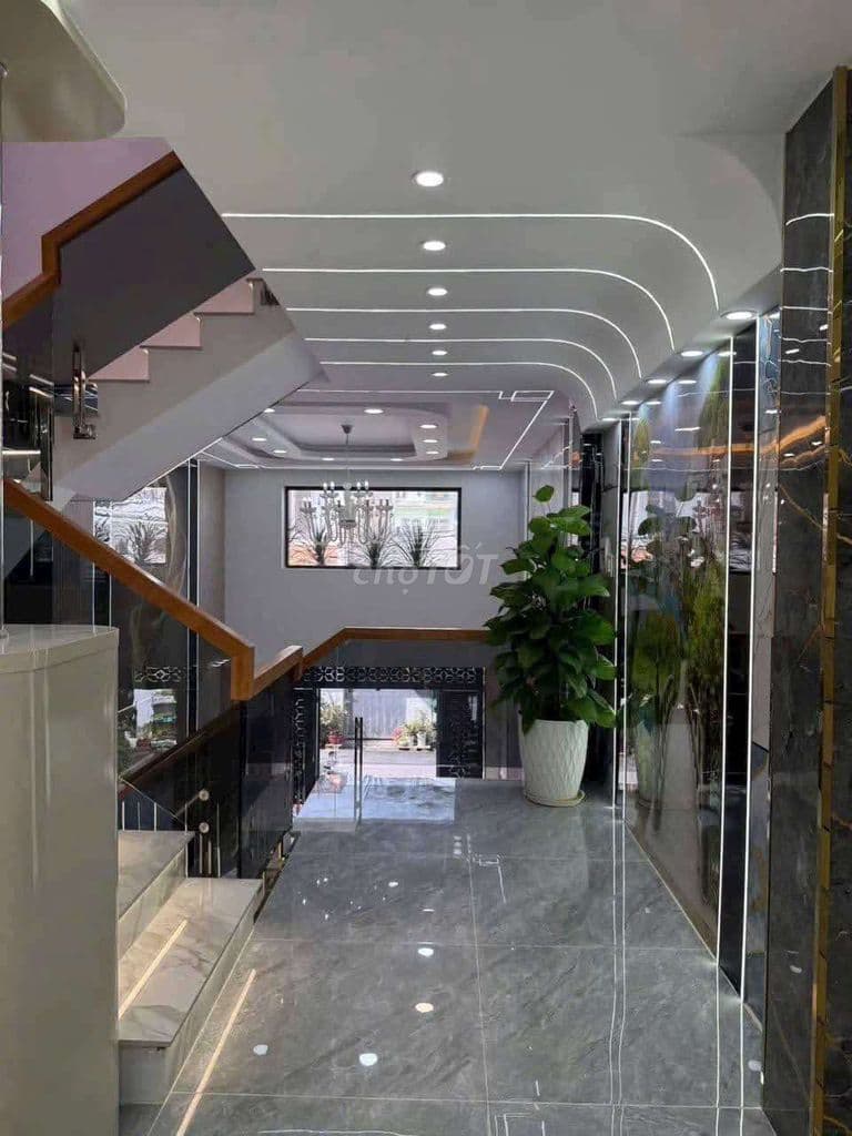 Nhà Có Thang Máy DT 4x21m Lửng 3 Lầu Giá 7. 95 Tỷ Đg L.T.Riêng P.T.An - Ảnh 3