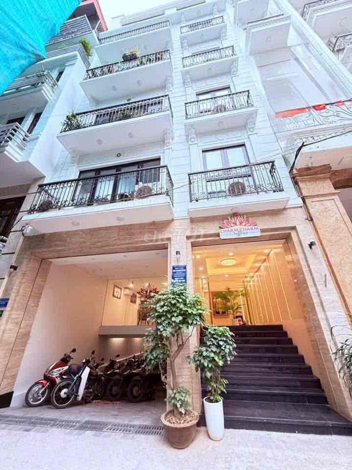 PHÂN LÔ ĐỖ QUANG 99m , 8 tầng , mt 7.5 , HƠN 50tỷ , KD , VỈA HÈ , OTO