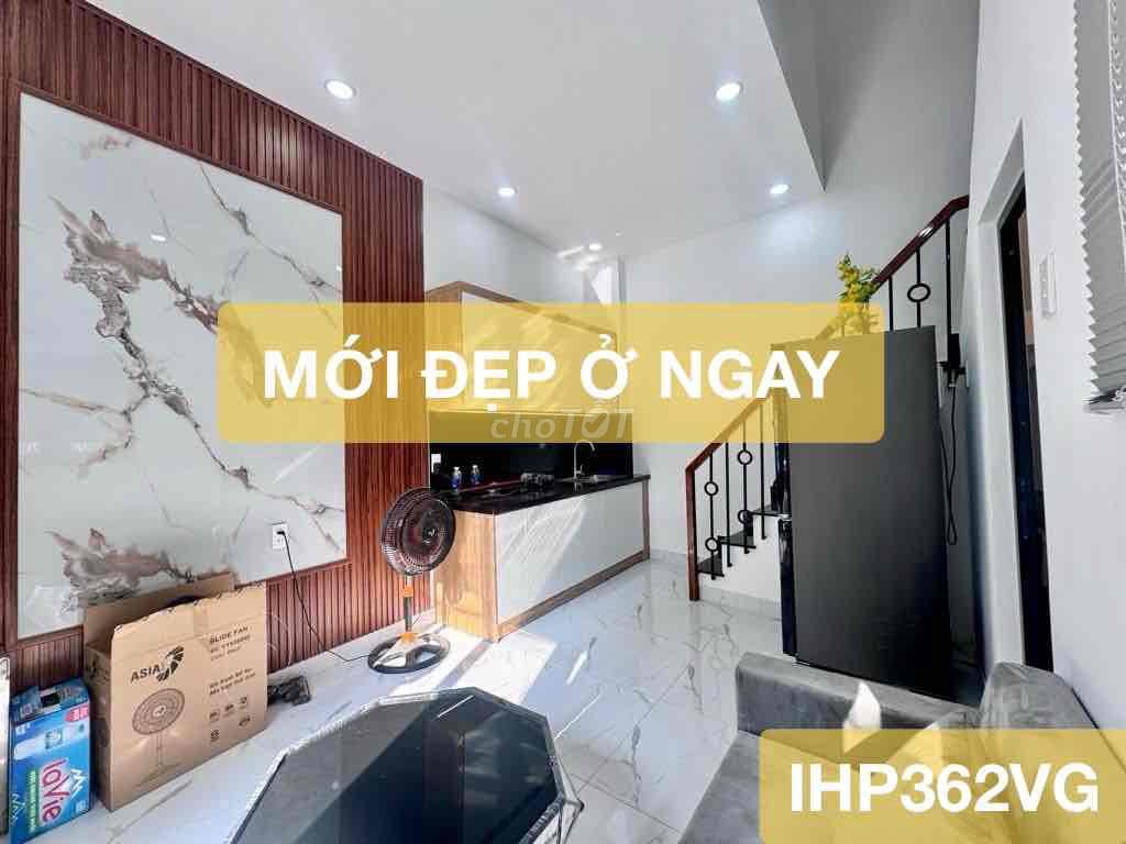 Nhà 3 tầng Phan Huy Ích, Quang Trung, hẻm xe tải thông - Ảnh 3