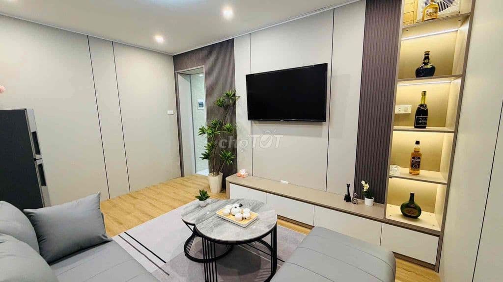 Hot! Căn tập thể 4 tầng , sổ hồng Khâm Thiên-Xây như thổ cư-30m;4N;3VS