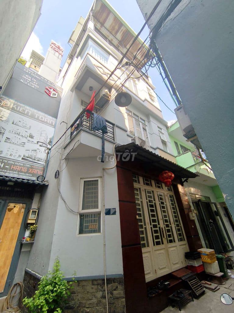 Bán nhà 4 tầng Điện Biên Phủ - 42m² - 4 PN - nhỉnh 7 tỷ - Ảnh 3