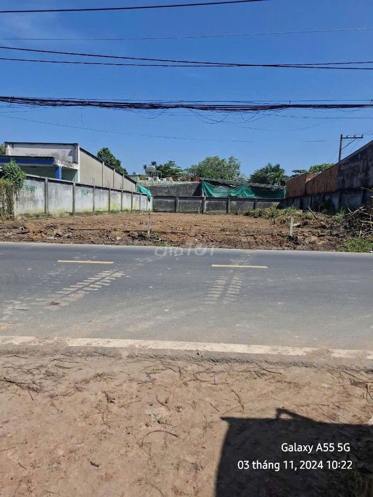 Bán gấp đất đẹp Nguyễn Thị Lắng – 242m² thổ cư – 740trieu