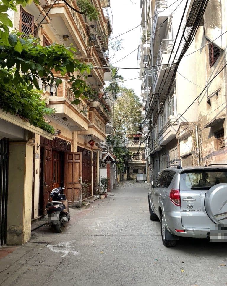 TRẦN CUNG - CẦU GIẤY - NHÀ DÂN XÂY KHU PHÂN LÔ - Ô TÔ VÀO NHÀ