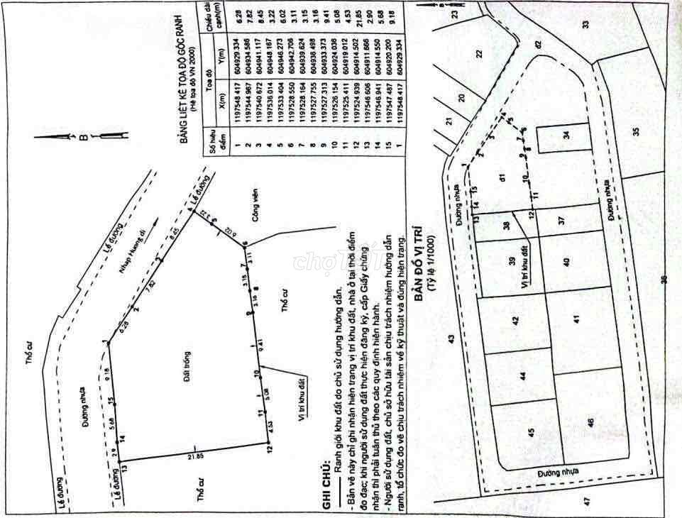 BÁN ĐÂT XÂY VILLA NGAY HIỆP BÌNH CHÁNH . GIÁ CỰC TỐT