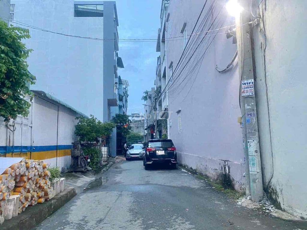 Ban đất 57m2 HXH Khu phân lô - đường số 9 - sát bên Vạn Phúc Hiệ - Ảnh 3