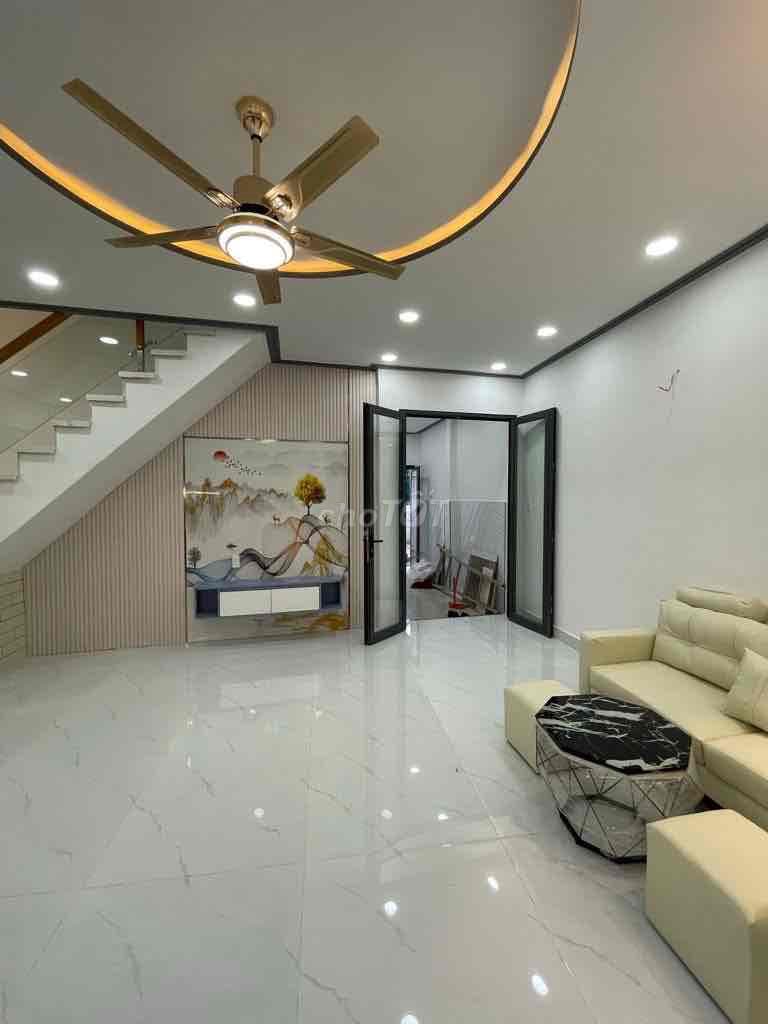 Nhà mới 2 tầng, nở hậu, 3PN, 39 m2-gần cầu Hậu Giang, 3.5 tỷ - Ảnh 3