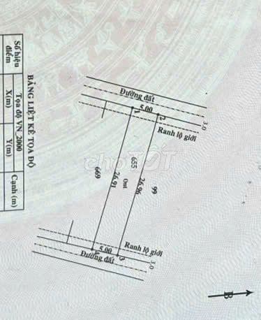 Chủ cần bán nhanh lô đất Phước Thạnh 135m2 giá chỉ 1 tỷ - Ảnh 2