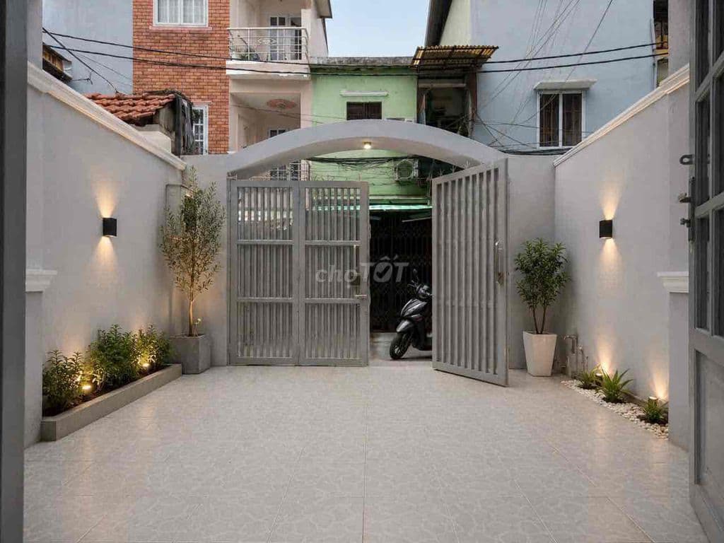 Bán nhà Tôn Đản ngang 6m vuông gần MT - Ảnh 2